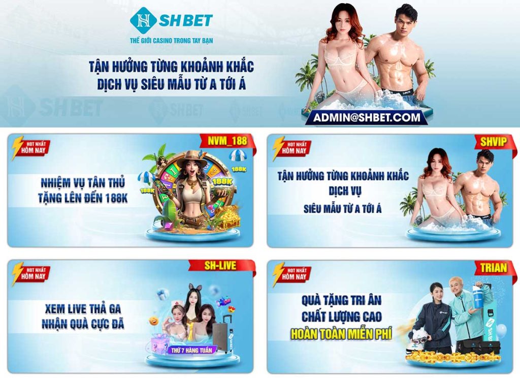 Link Vào SHBET Không Bị Chặn – Cập Nhật Mới Nhất 2025 Link Vào SHBET Không Bị Chặn – Cập Nhật Mới Nhất 2025